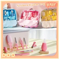 Imagem da promoção Kit Cuidados e Higiene Bebe Conjunto de Cuidados para Recém-Nascidos 13Pcs