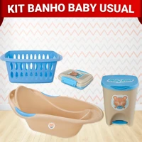 Imagem da promoção Kit Banho Infantil Completo