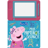 Imagem da promoção Peppa Pig - Meus primeiros desenhos - Capa comum