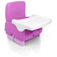 Imagem da promoção Cadeira de Refeição Portátil Smart Cosco Rosa