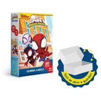 Imagem da promoção Quebra-cabeça Spidey Toyster Brinquedos 60 peças
