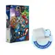 Quebra-cabeça Os Vingadores Toyster Brinquedos 100 peças em oferta