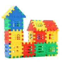 Imagem da promoção Conjunto com 48 brinquedos de montar interativo -Blocos Coloridos