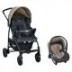 Carrinho + Bebê Conforto Ecco Burigotto em oferta