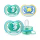 Kit Chupeta Ultra Air Dupla 18m+ Philips em oferta