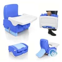 Imagem da promoção Cadeira de Refeição Portátil Smart Cosco - Azul
