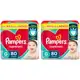 Kit Fraldas Pampers Supersec G 160 Unidades em oferta