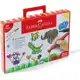 Kit Escolar Presenteável Jumbo Com 34 Peças, Faber-Castell em oferta