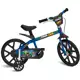 Bicicleta Aro 14 Power Game Bandeirante em oferta