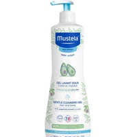 Imagem da promoção Mustela BR Gel Lavante Suave Com Abacate Orgânico 750Ml - Sabonete Líquido Corpo e Cabelo Para Bebês