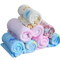 Imagem da promoção Kit 3 Peças Manta Infantil Soft Microfibra Bebe Estampado Menino/Menina - BEBE MALUCO