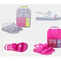 Imagem da promoção Sandália + Mochila Grendene Kids Barbie Color (29 ao 31)