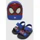 Sandália Infantil Grendene Kids Homem Aranha Azul em oferta