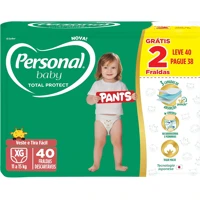 Imagem da promoção Fralda Personal Baby Pants Total Protect XG 40 unidades