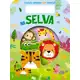 Coleção Aprenda com Diversão na Selva em oferta