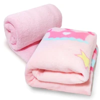 Imagem da promoção Kit 3 Unidades Manta Soft Microfibra Para Bebê Infantil Inverno Estampada 100cm x 80cm