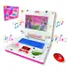 Notebook De Brinquedo Laptop Infantil Musical Com Luz Educativo em oferta