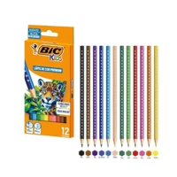 Imagem da promoção Lápis de Cor Premium, BIC KIDs, 12 cores