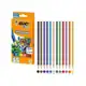 Lápis de Cor Premium, BIC KIDs, 12 cores em oferta