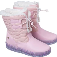 Imagem da promoção Bota Infantil Confortável Botinha Vários Modelos Menina Criança Inverno Com Pelinho Camin Promoção