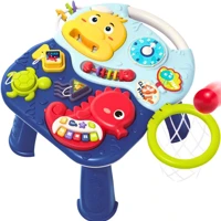 Imagem da promoção Maxi Baby Mesa de Atividades Infantil Educativa 2 em 1 Ocean (Azul)