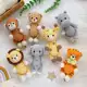 Safari Amigurumi Bichinhos (quarto de bebê, decoração infantil, porta maternidade) em oferta