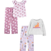 Imagem da promoção Kit com 2 Pijamas Menina, Simple Joys by Carter's - Tam 04