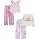 Kit com 2 Pijamas Menina, Simple Joys by Carter's - Tam 04 em oferta