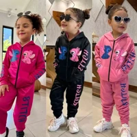Imagem da promoção Conjunto Infantil de Frio Agasalho Menina Inverno Stitch