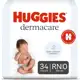 Fralda Huggies Premium Dermacare Tamanho RN - 34 Fraldas Premium com Tecnologia Avançada para Pele S em oferta