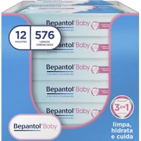 Imagem da promoção Kit Lenços Umedecidos Bepantol Baby 576 Unidades (12 pacotes com 48 un cada)
