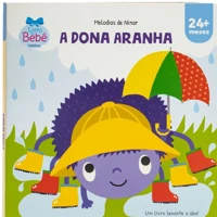 Imagem da promoção A Dona Aranha - Um livro levante a aba!