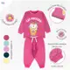 Conjunto Infantil Sortido Inverno Menina Liso e Estampado Moletom 1 a 8 anos em oferta