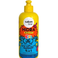 Imagem da promoção Salon Line Creme de Pentear Meu Lisinho Kids Imaginação e Diversão, Vegano - Cabelos Lisos, 250 ml
