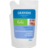 Imagem da promoção Granado Sabonete Líquido Bebê Lavanda Refil - 250ml