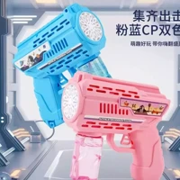 Imagem da promoção Máquina de bolhas totalmente automática, brinquedo portátil para crianças-Tong