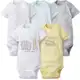 Kit Com 5 Bodies Manga Curta, Gerber - Tam 6-9 Meses em oferta