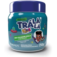 Imagem da promoção Trá Lá Lá Gel Cola Condicionante Personagem Kids Azul 250g