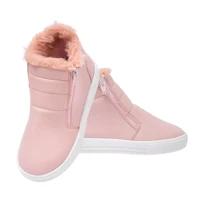 Imagem da promoção Bota Infantil Menina Botinha Pelo Macia Criança Feminino Bebe Frio Inverno 20 ao 34