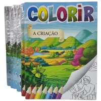 Imagem da promoção 80 Livros Colorir Biblia História E Colorir Atacado