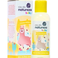 Imagem da promoção Cia da Natureza Colonia Baby Lavanda Amarela 120 Ml