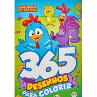 Imagem da promoção 365 Desenhos para colorir Galinha Pintadinha