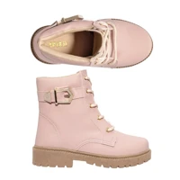 Imagem da promoção Bota Coturno Menina Botinha Feminina Infantil Tênis Leve 20 ao 34