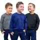 Kit 3 Blusas Manga Longa Moletom Moletinho Infantil Menino Segunda Pele em oferta