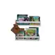2 Prateleira 60cm Nicho Livros Infantil MDF Branco em oferta