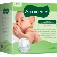 Imagem da promoção Concha Antiempedramento Base Flexível Amamente com 2 un
