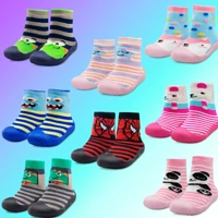 Imagem da promoção Kit 2 Pares Meia com Sola Bebê Sortida