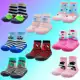 Kit 2 Pares Meia com Sola Bebê Sortida em oferta