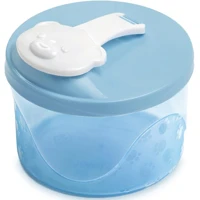 Imagem da promoção Adoleta Bebê Porta-Leite Em Pó Azul Translúcido