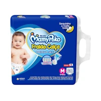 Imagem da promoção Fralda-Calça MamyPoko Premium Seca M 68 Unidades